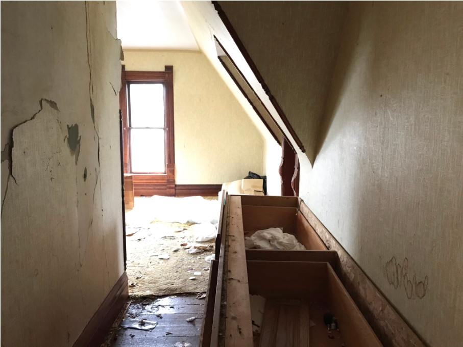 Upstairs hallway